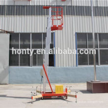 8M Single mast hydraulic lift table lift mobile portable aluminum work platform